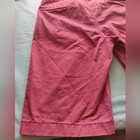 Aeropostale Mens Flat Front Casual Outdoor Short Size 28 Washed Out Distressed - Picture 6 of 11